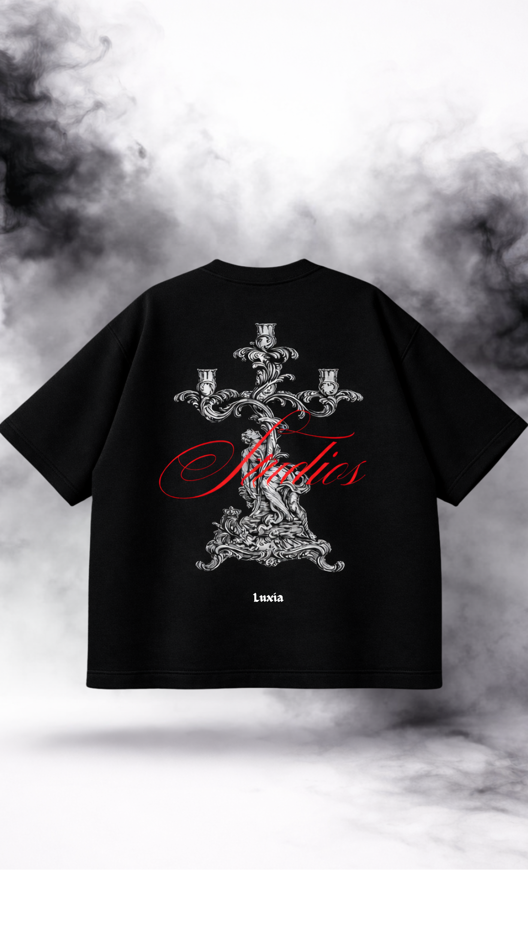 Camiseta Oversize Negra