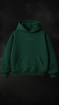 Hoodie Verde Esmeralda