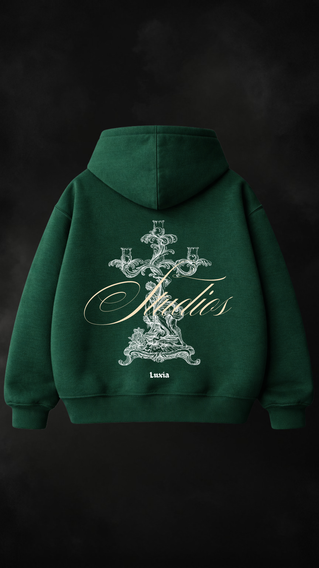Hoodie Verde Esmeralda