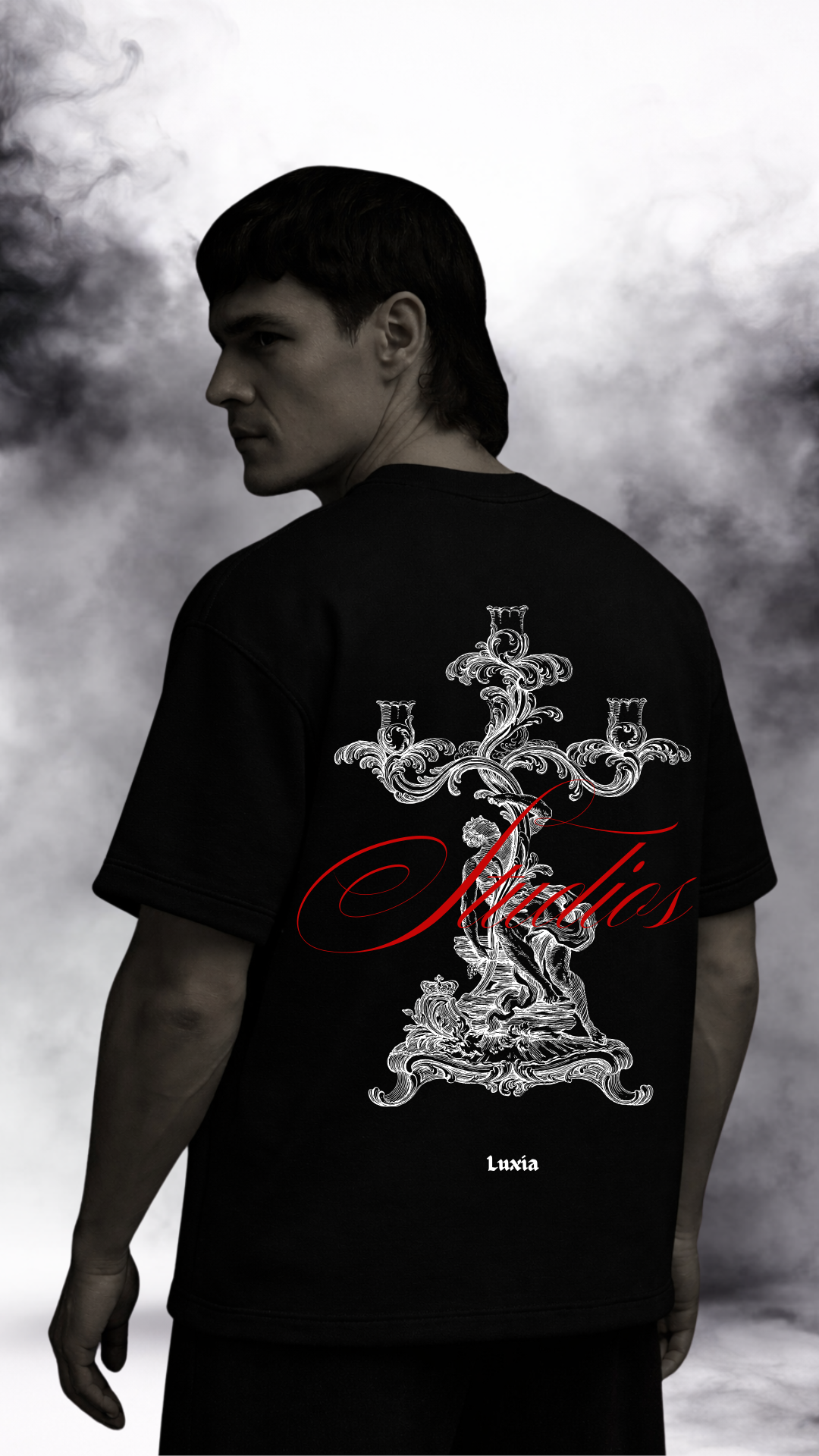 Camiseta Oversize Negra