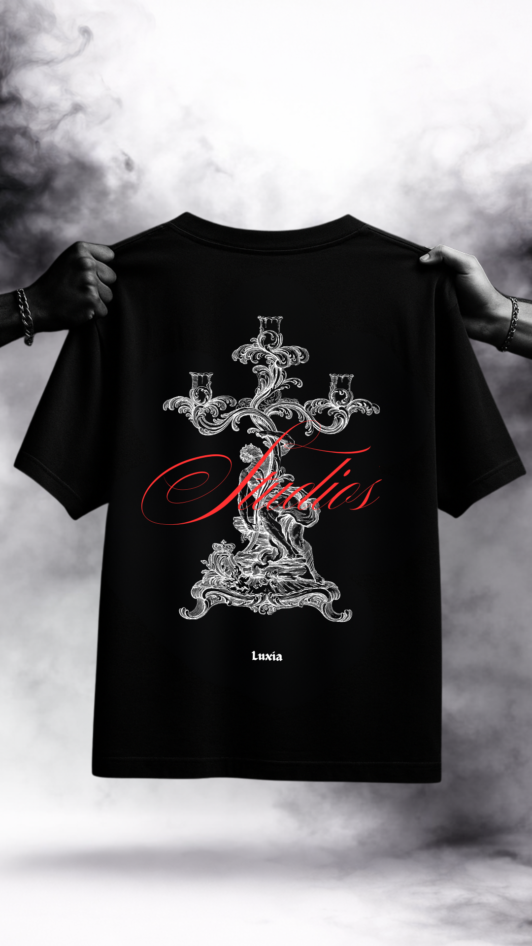 Camiseta Oversize Negra