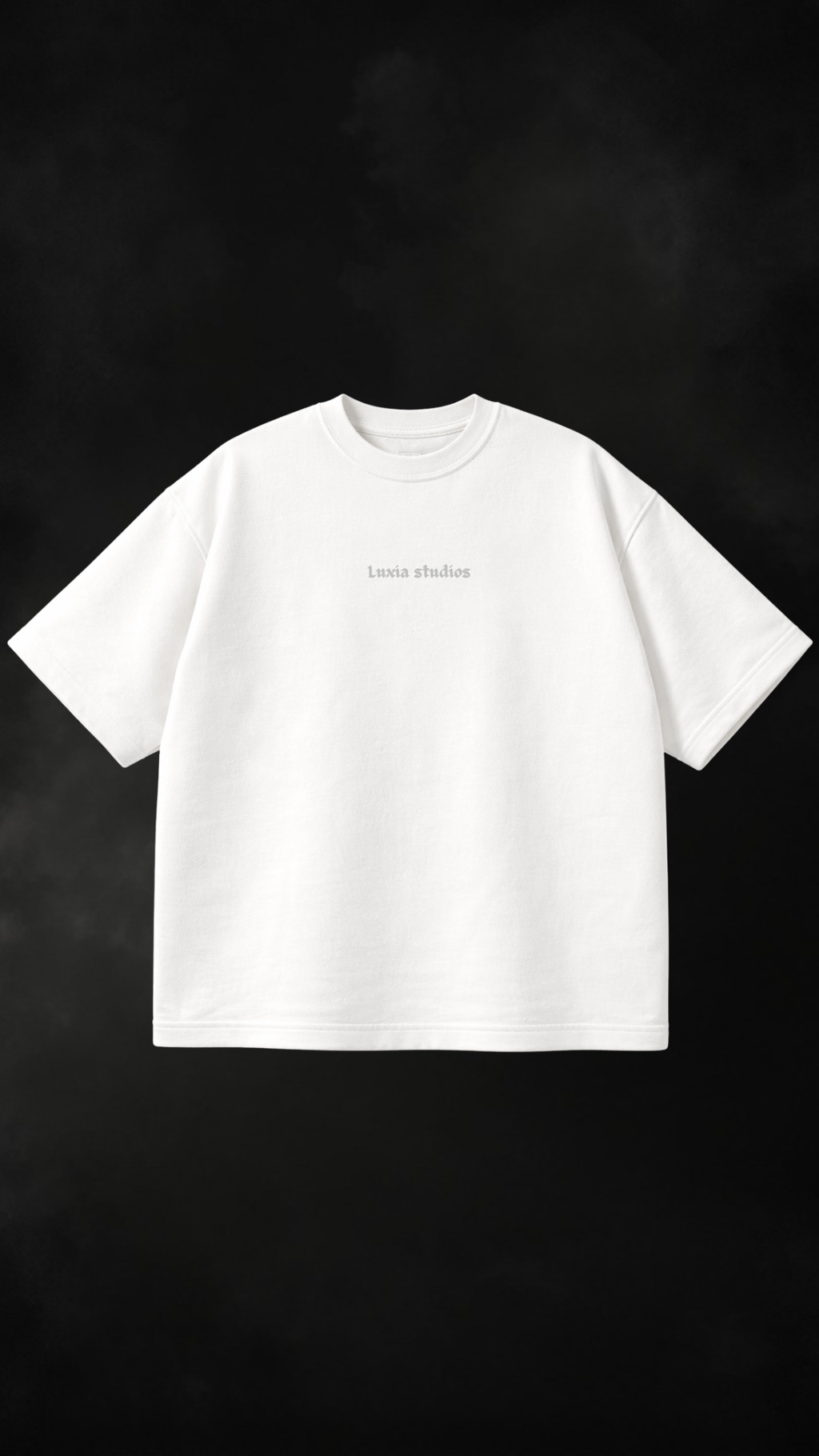 Camiseta Oversize Crema