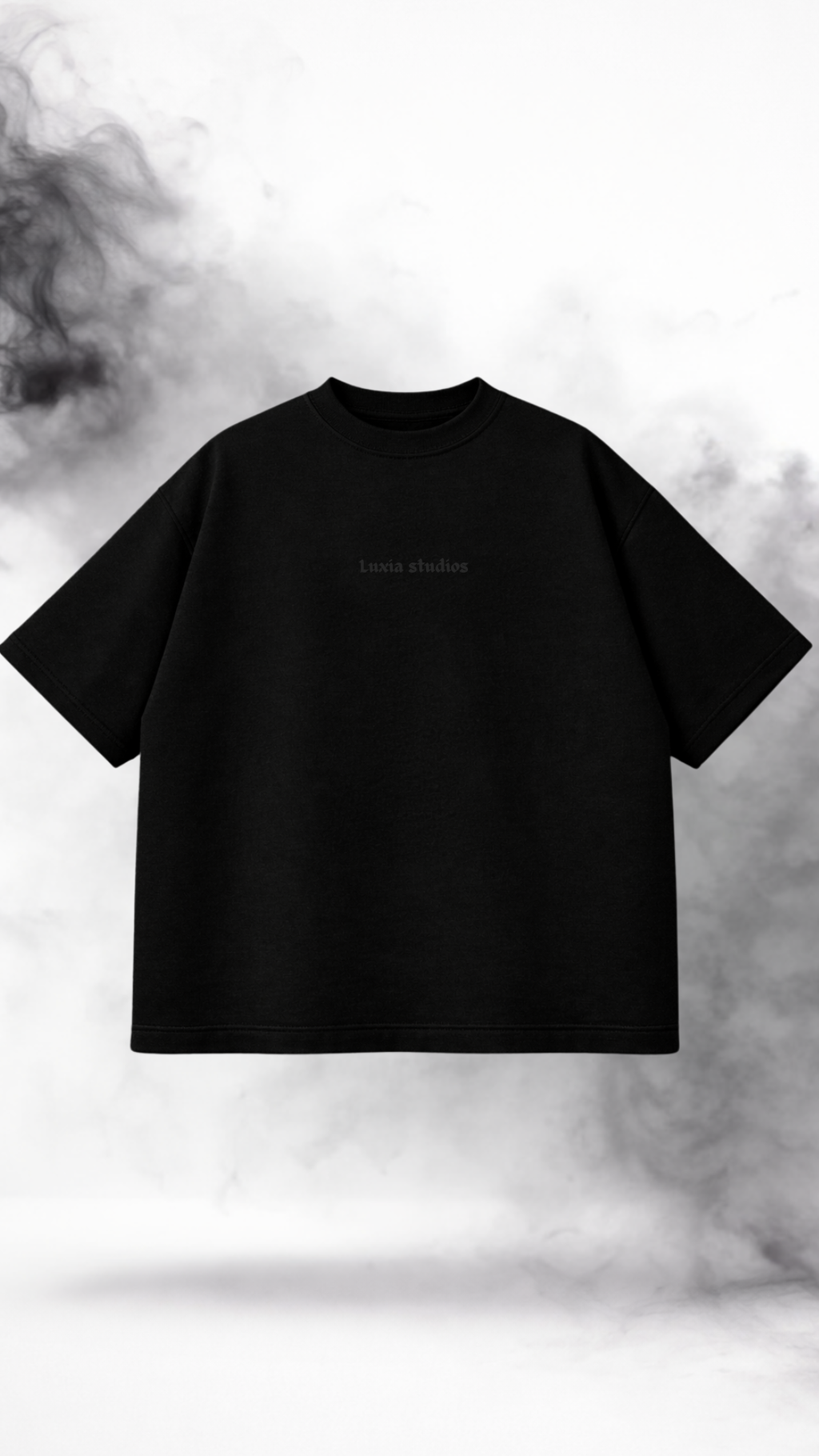 Camiseta Oversize Negra