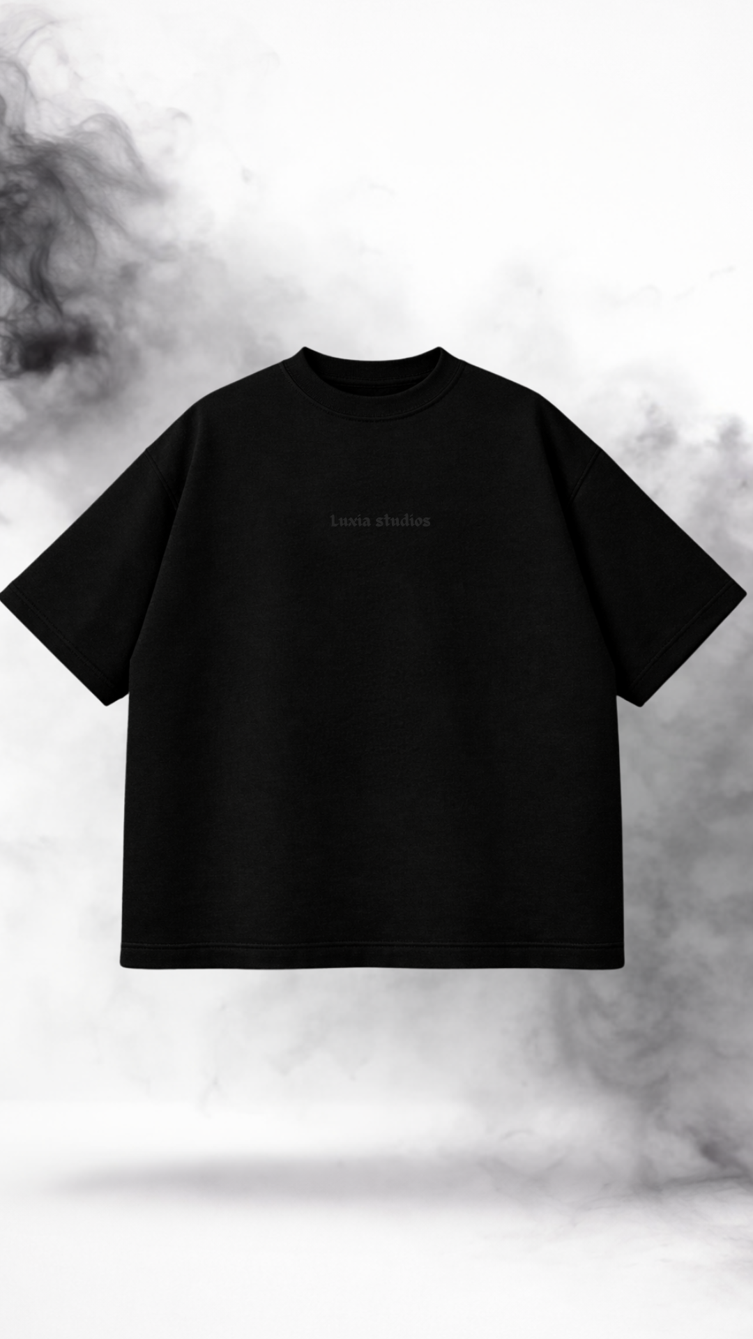 Camiseta Oversize Negra